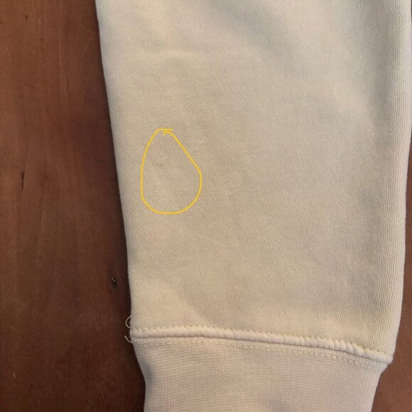 Vintage Collection Womens Savannah Georgia Sweatshirt Size S Gold Embroidered - Picture 16 of 16